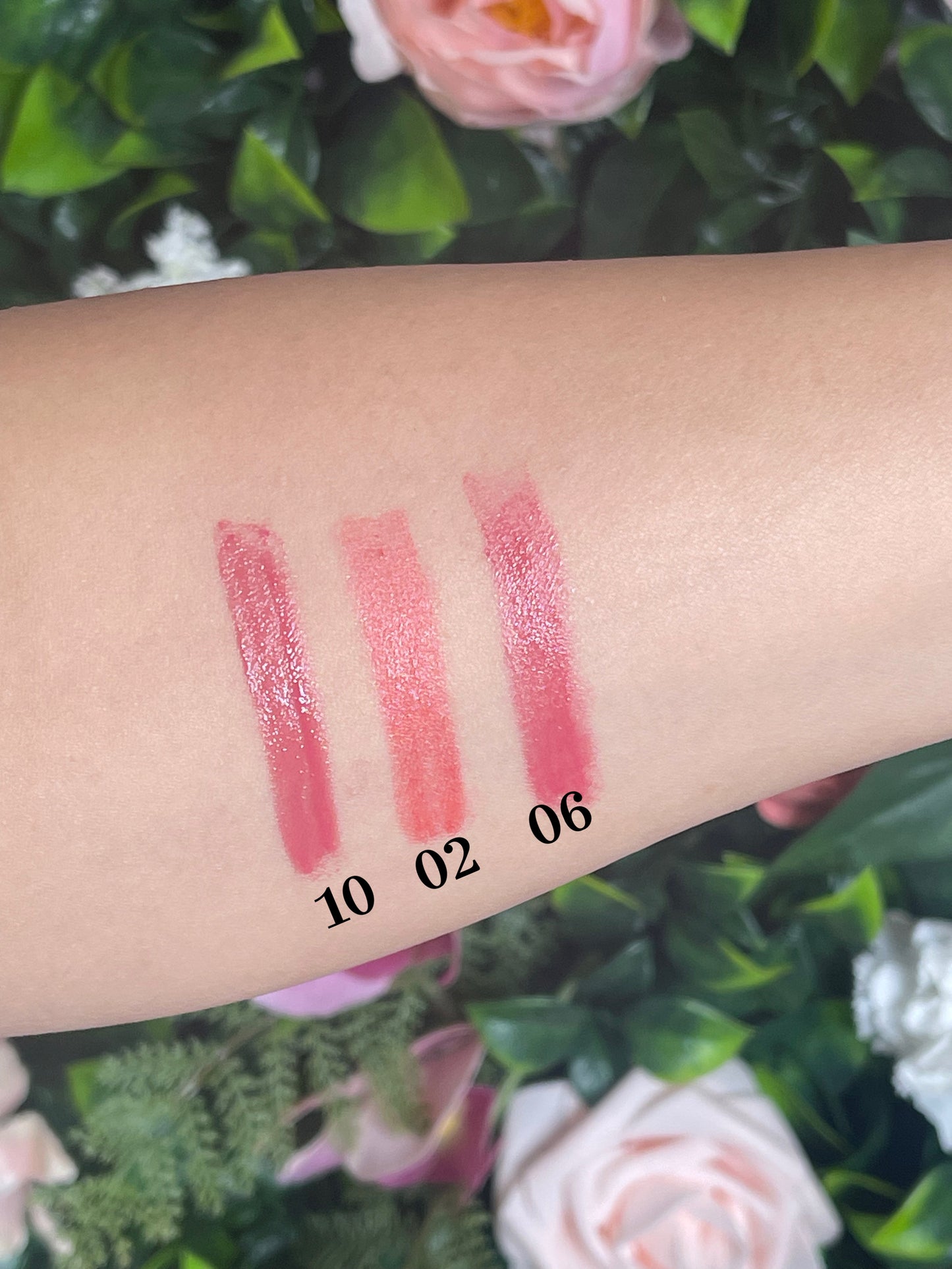Tinted Heart Butter Lip Balms