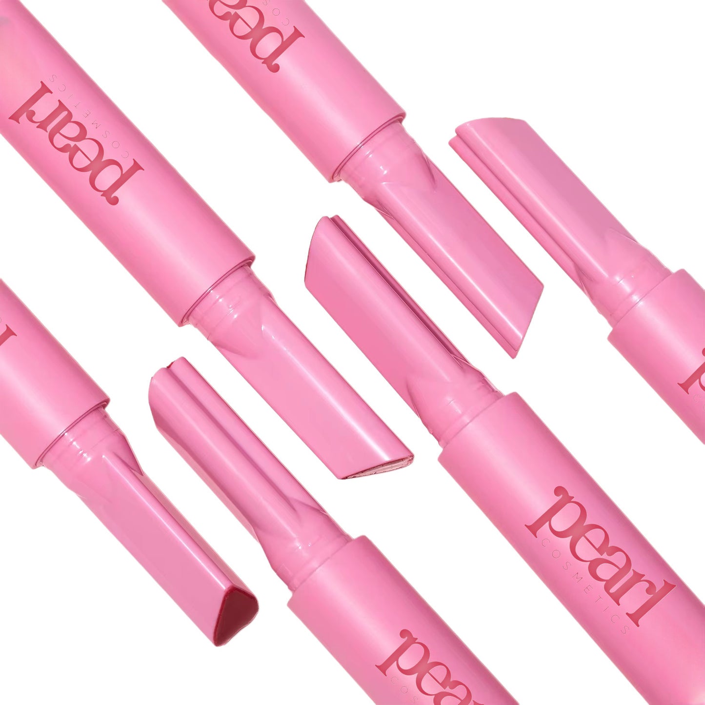 Tinted Heart Butter Lip Balms