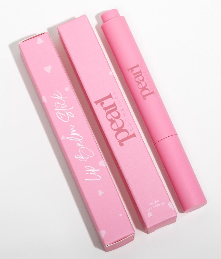 Tinted Heart Butter Lip Balms