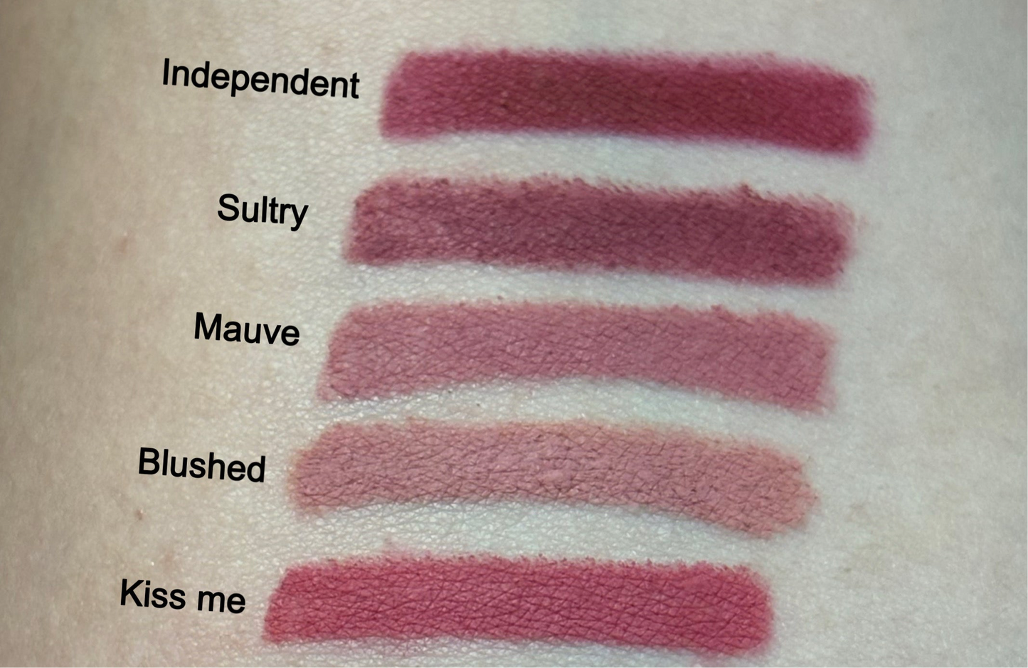 Creamy Lip Liners