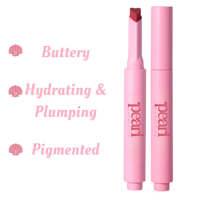 Tinted Heart Butter Lip Balms