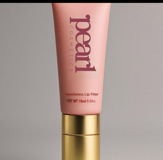 Needless lip filler